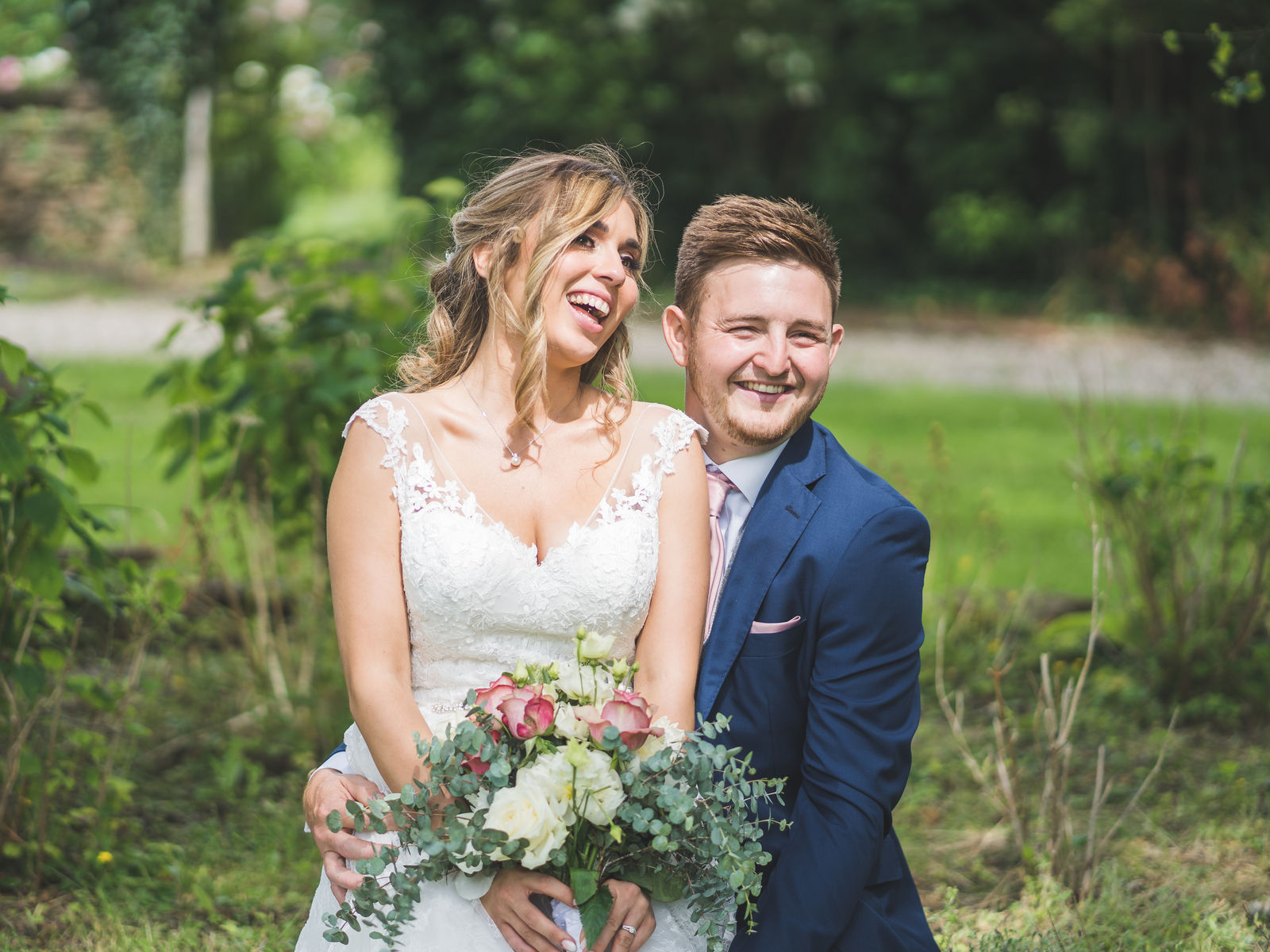 Great Tythe Barn Wedding Megan & Luke