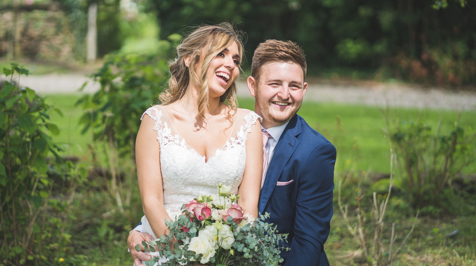 Great Tythe Barn Wedding Megan & Luke