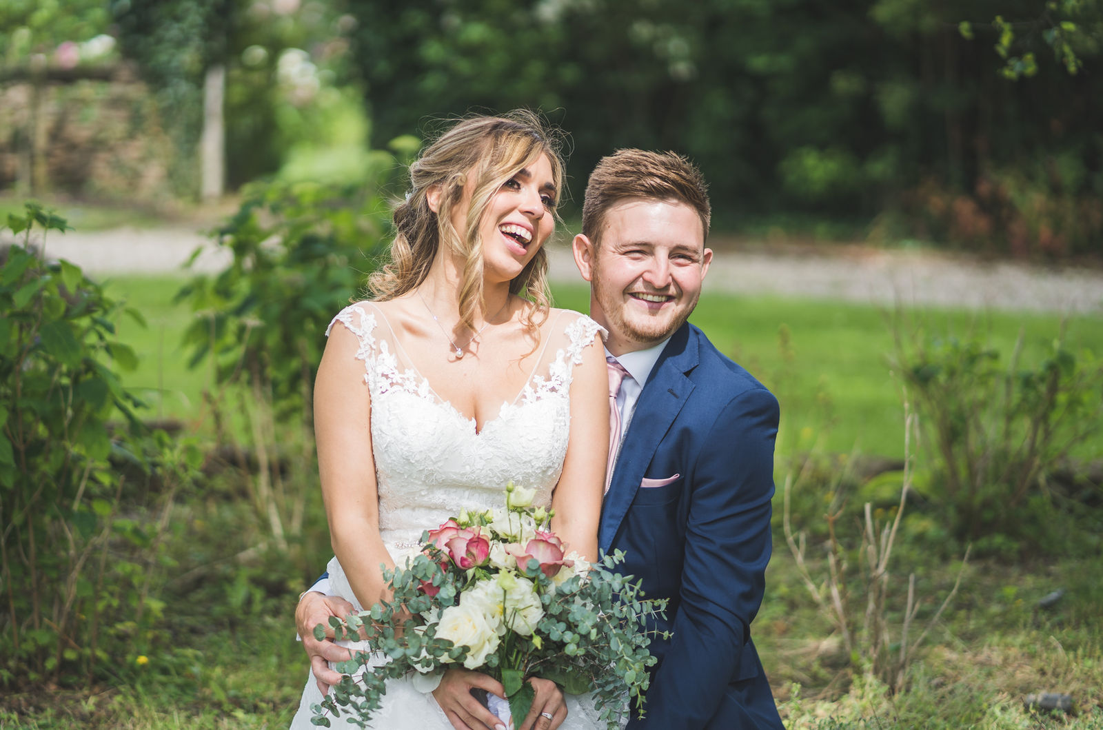 Great Tythe Barn Wedding Megan & Luke