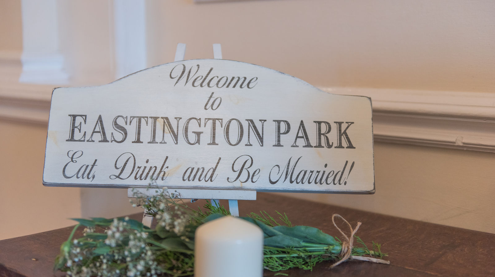 Kacey & Luke's Wedding - Eastington Park, Gloucestershire