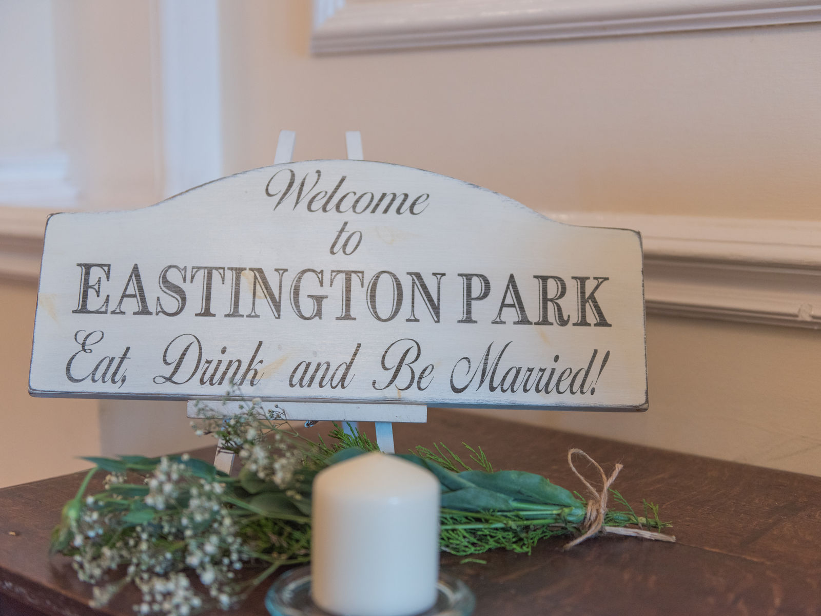 Kacey & Luke's Wedding - Eastington Park, Gloucestershire