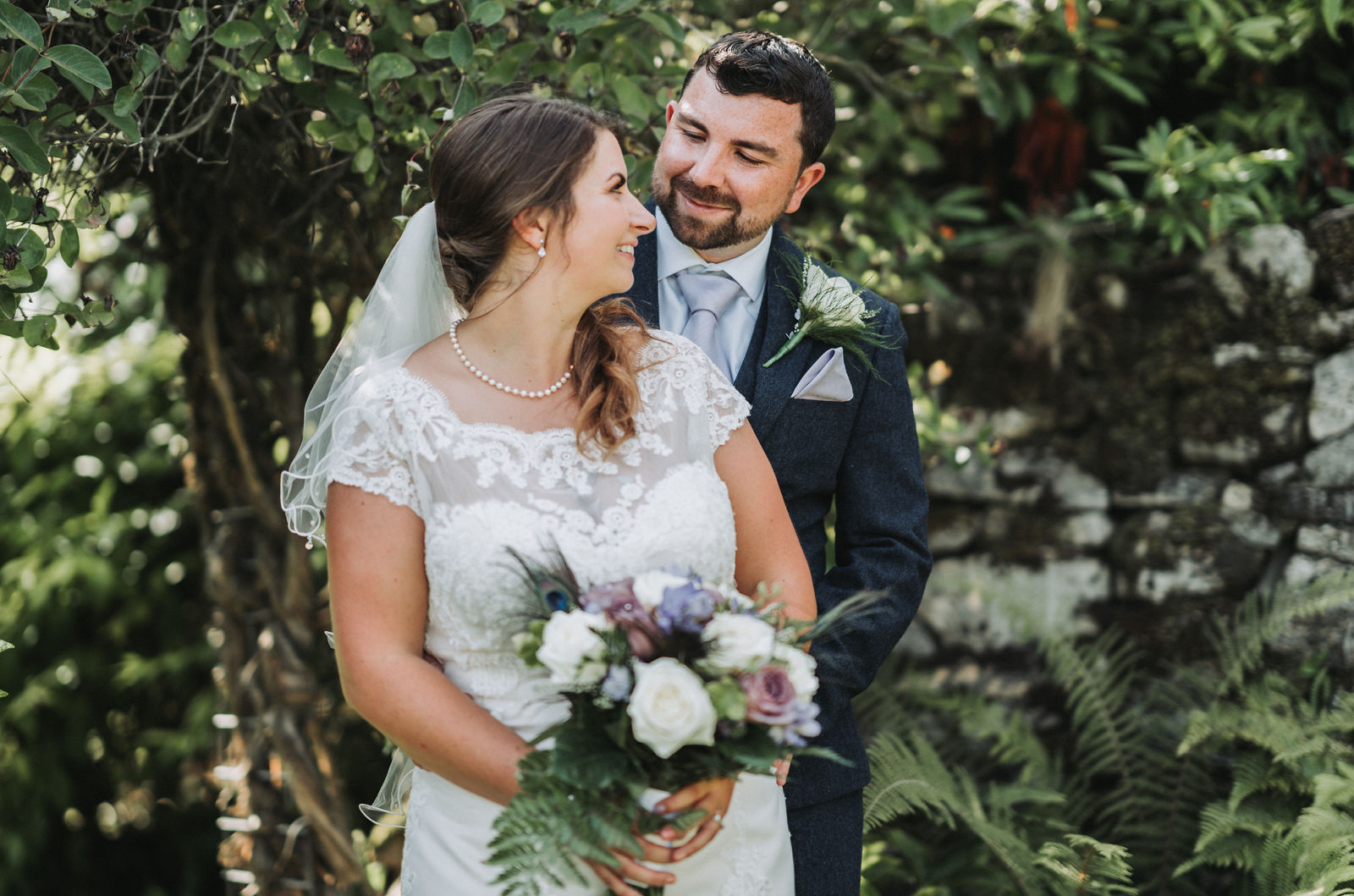 Andrew & Danielle - Upcote Barn Wedding Venue