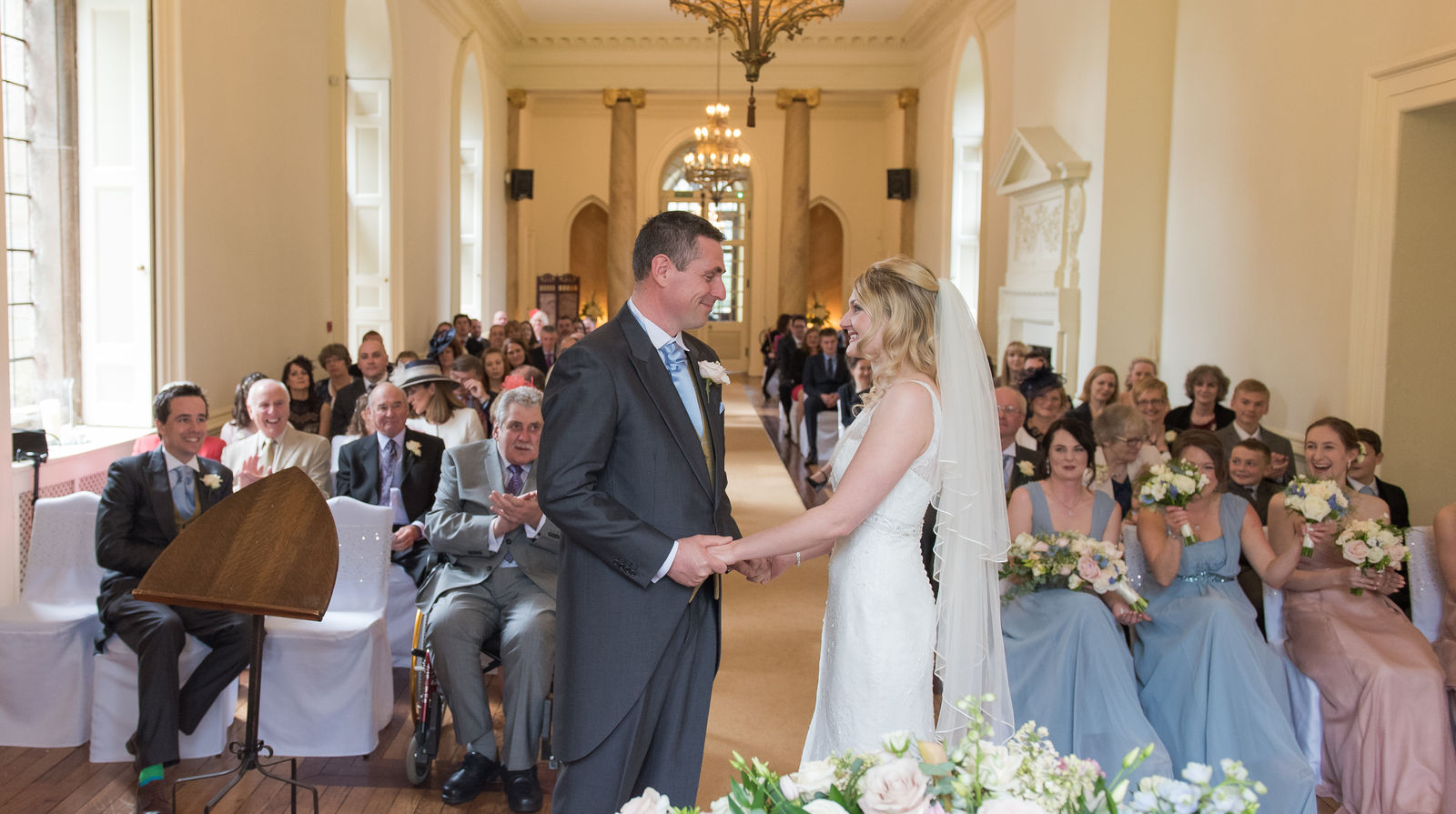 Clearwell Castle Wedding - Helen & Andrew Walters