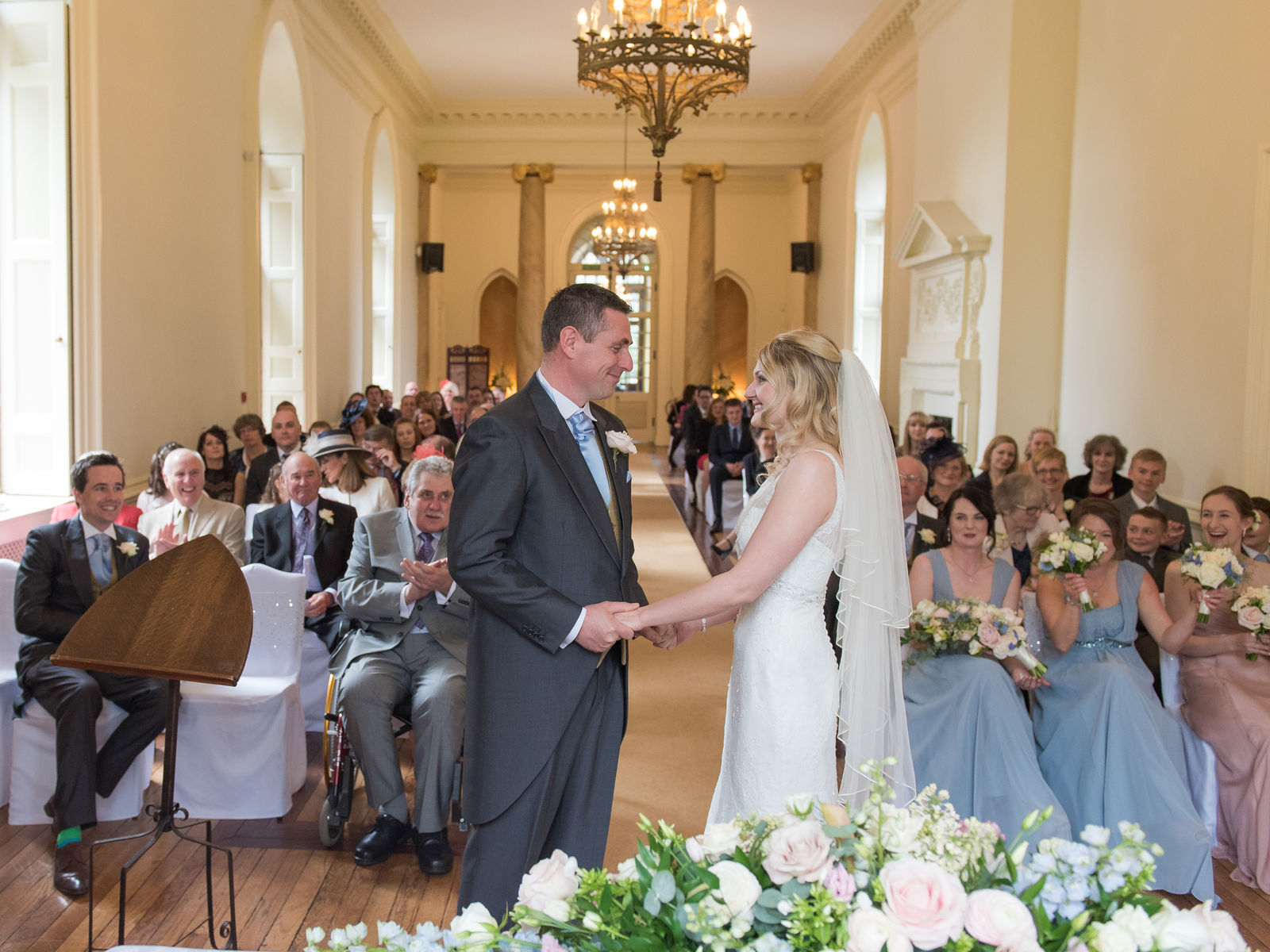 Clearwell Castle Wedding - Helen & Andrew Walters