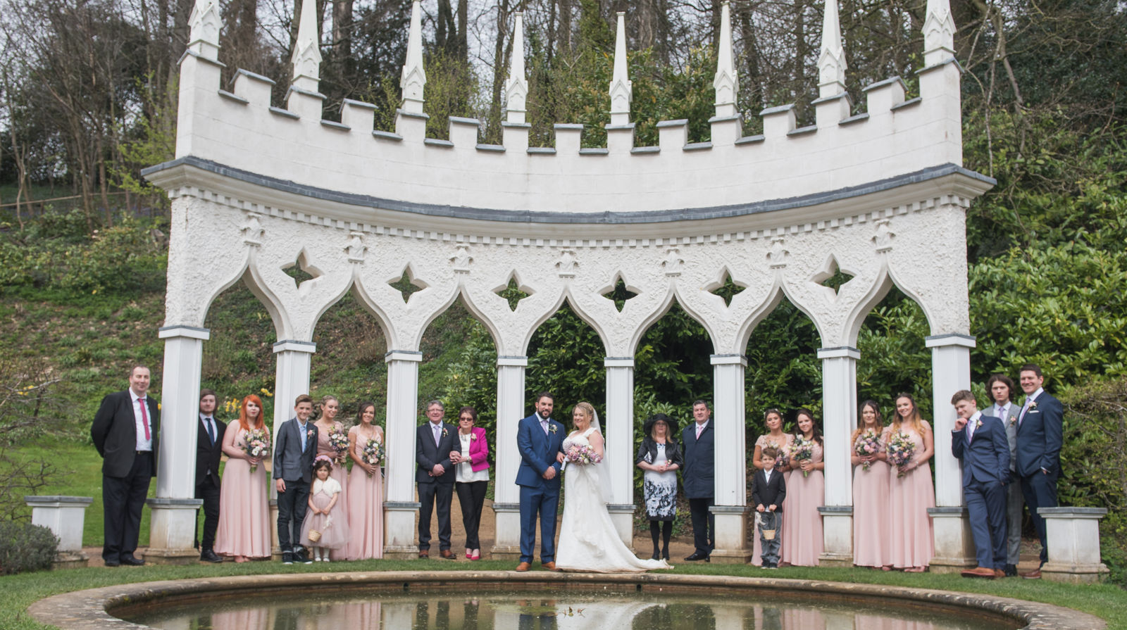 Hannah & Jason Richings - Rococo Gardens