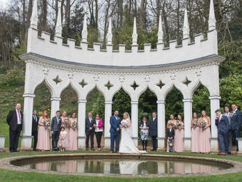 Hannah & Jason Richings - Rococo Gardens