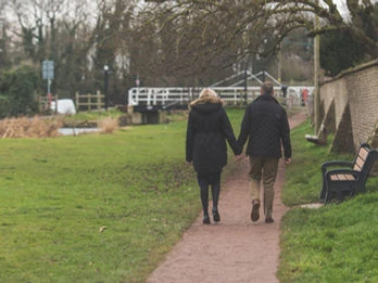 Ben & Claire Pre Wedding Shoot - Stonehouse Court Hotel