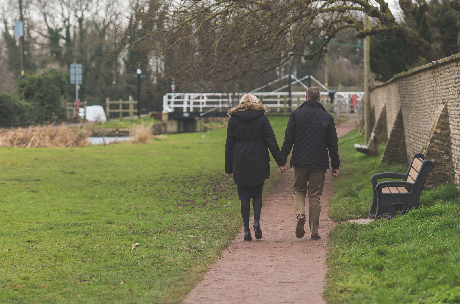Ben & Claire Pre Wedding Shoot - Stonehouse Court Hotel
